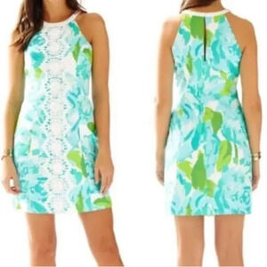 Lilly Pulitzer Dress Women’s 00 First Impression Pearl Shift Mini